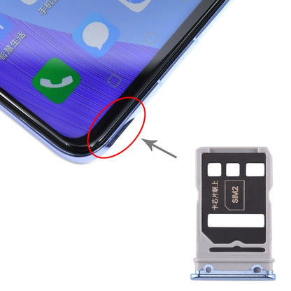 SIM Card Tray + SIM Card Tray for Honor V30 Pro / Honor V30, For Huawei Nova 6, For Honor V30 Pro, For Honor V30 Pro (Dark Blue)