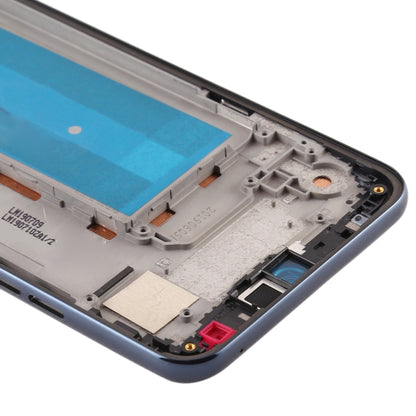 LCD Screen and Digitizer Full Assembly with Frame for LG Q60 X525ZA X525BAW X525HA X525ZAW / LG X6 2019 LMX625N X625N X525,Single SIM, For LG Q60(Single SIM)