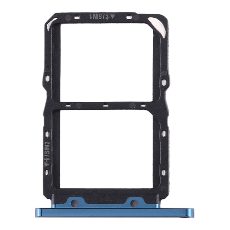 SIM Card Tray + SIM Card Tray for Huawei Honor 20S, For Huawei Honor 20S (Dark Blue), For Huawei Honor 20S
