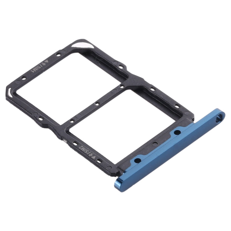 SIM Card Tray + SIM Card Tray for Huawei Honor 20S, For Huawei Honor 20S (Dark Blue), For Huawei Honor 20S