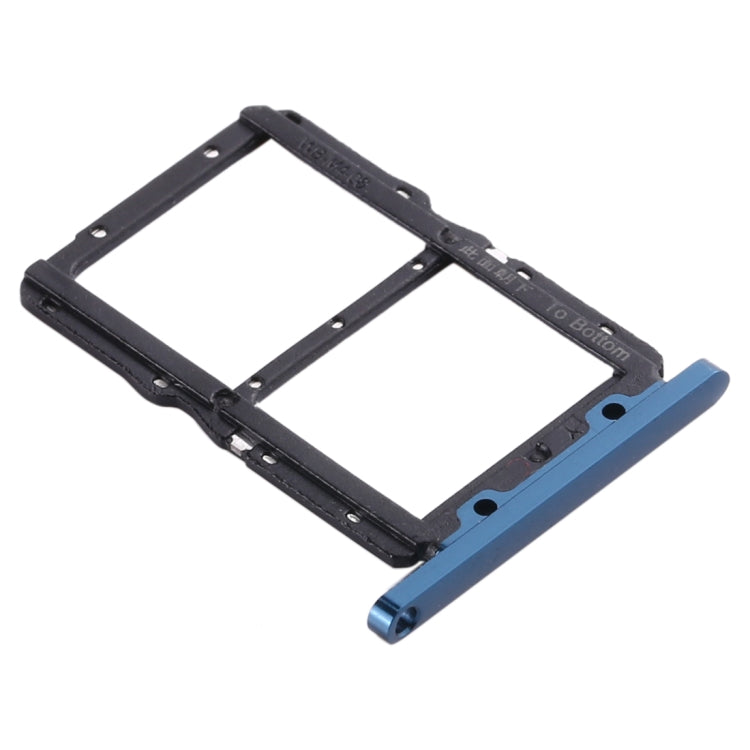 SIM Card Tray + SIM Card Tray for Huawei Honor 20S, For Huawei Honor 20S (Dark Blue), For Huawei Honor 20S