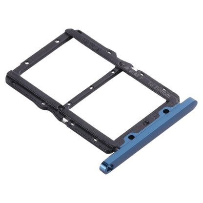 SIM Card Tray + SIM Card Tray for Huawei Honor 20S, For Huawei Honor 20S (Dark Blue), For Huawei Honor 20S
