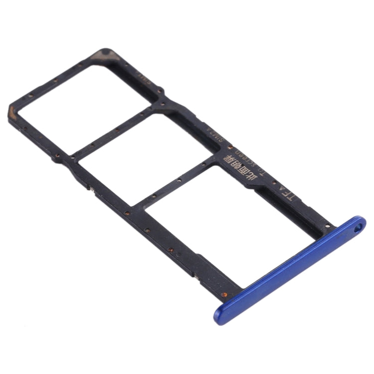 SIM Card Tray + SIM Card Tray + Micro SD Card Tray for Huawei Honor Play 3e, For Huawei Honor Play 3e