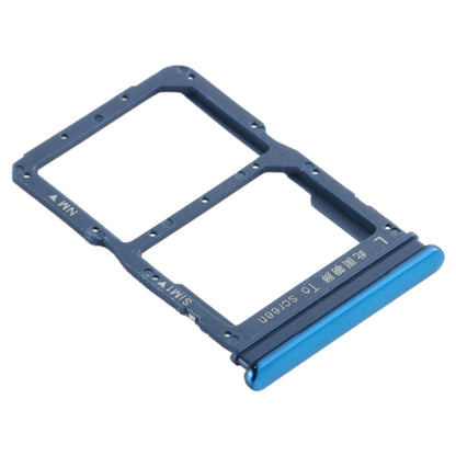 SIM Card Tray + NM Card Tray for Huawei Honor 20 Lite, For Huawei Honor 20 Lite, For Huawei Honor 20 Lite (Baby Blue)