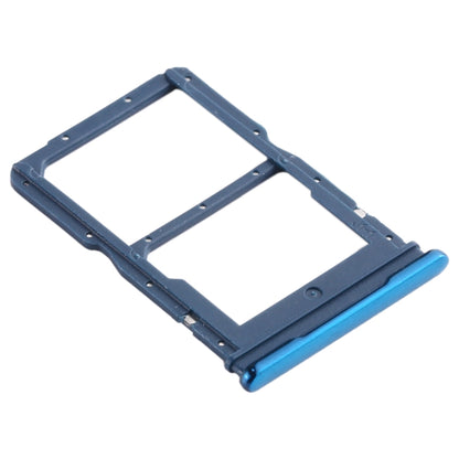 SIM Card Tray + NM Card Tray for Huawei Honor 20 Lite, For Huawei Honor 20 Lite, For Huawei Honor 20 Lite (Baby Blue)
