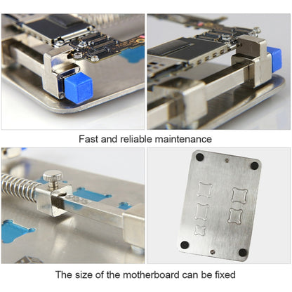 BEST- 001D Stainless Steel Circuit Board Soldering Desoldering PCB Repair Holder Fixtures Mobile Phone Repairing Tool, BEST-001D