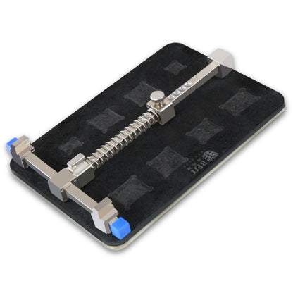 BEST-001E DIY FIX Stainless Steel Circuit Board PCB Holder Fixture Work Station for Chip Repair tools, BEST-001E