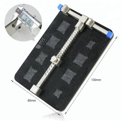 BEST-001E DIY FIX Stainless Steel Circuit Board PCB Holder Fixture Work Station for Chip Repair tools, BEST-001E