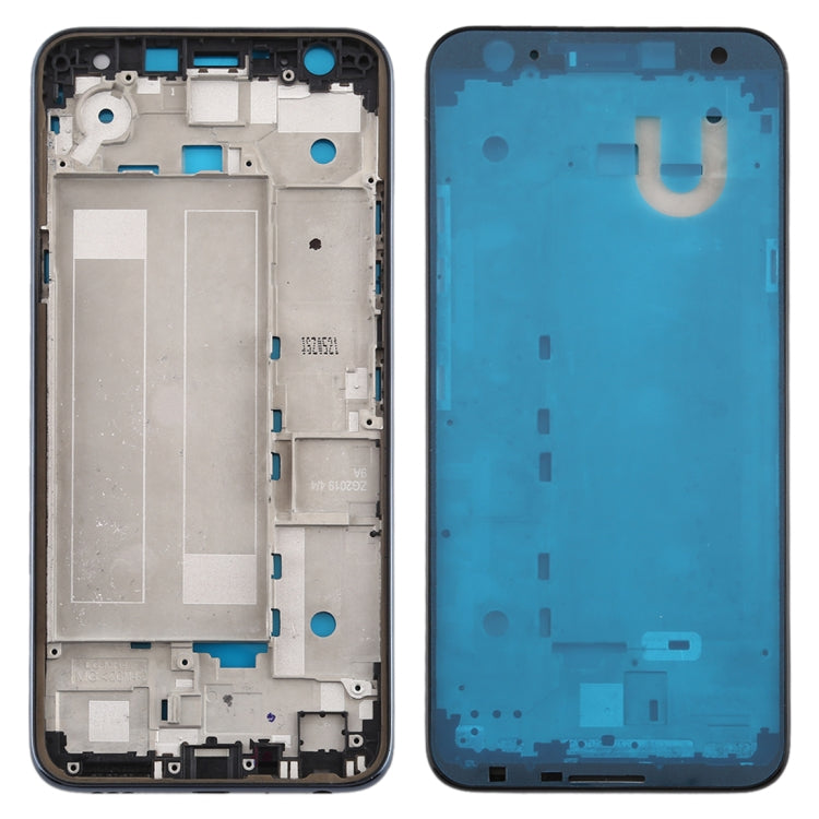 Front Housing LCD Frame Bezel Plate for LG K40 / K12+ K12 Plus / X4 2019 X420EM X420BMW X420EMW X420HM X420 X420N (Double SIM Version), For LG K40(Double SIM Version)