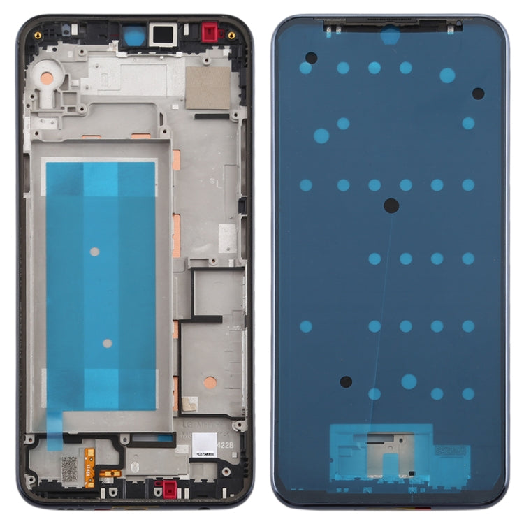 Front Housing LCD Frame Bezel Plate for LG K50 / K12 MAX / LMX520BMW / LMX520EMW(Double SIM Version), For LG K50(Double SIM Version)