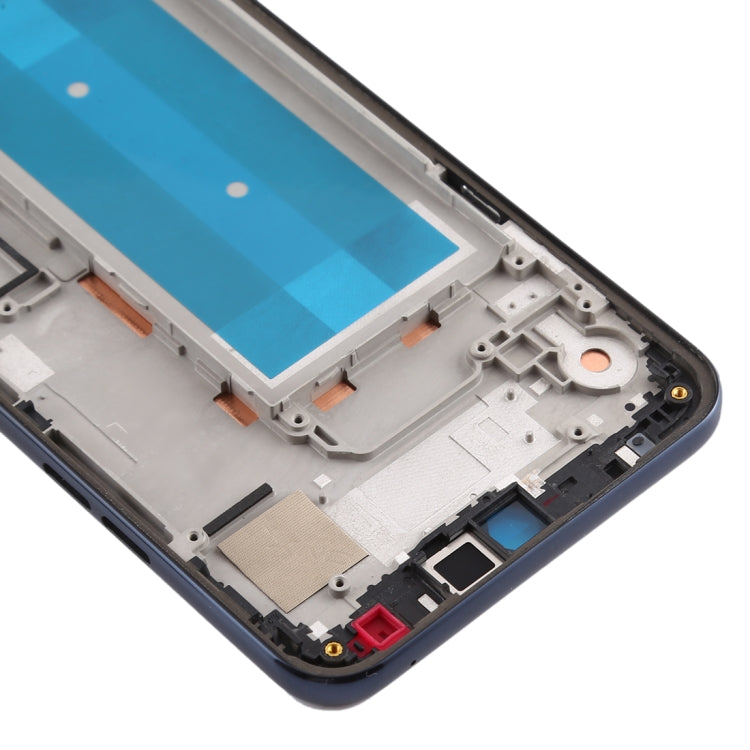 Front Housing LCD Frame Bezel Plate for LG K50 / K12 MAX / LMX520BMW / LMX520EMW(Double SIM Version), For LG K50(Double SIM Version)