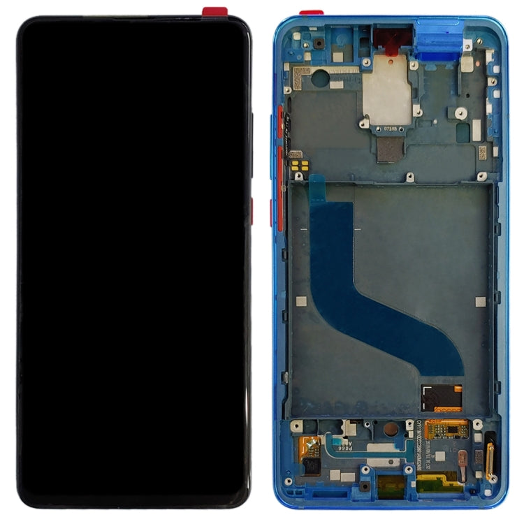 Original AMOLED Material LCD Screen and Digitizer Full Assembly with Frame for Xiaomi 9T Pro / Redmi K20 Pro / Redmi K20, For Xiaomi Xiaomi K20, For Xiaomi K20