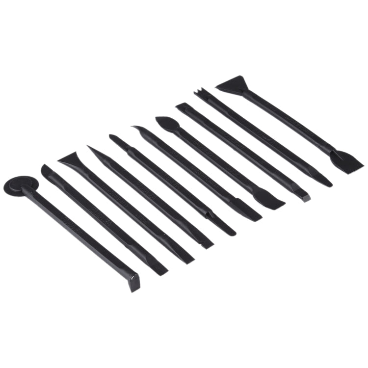JIAFA JF-857 10 in 1 Disassembly Rods Crowbar Repairing Tool Kits for Mobile Phone / Tablet, JF-857