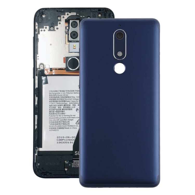 Battery Back Cover for Nokia 5.1 / TA-1061 TA-1075 TA-1076 TA-1088, For Nokia 5.1