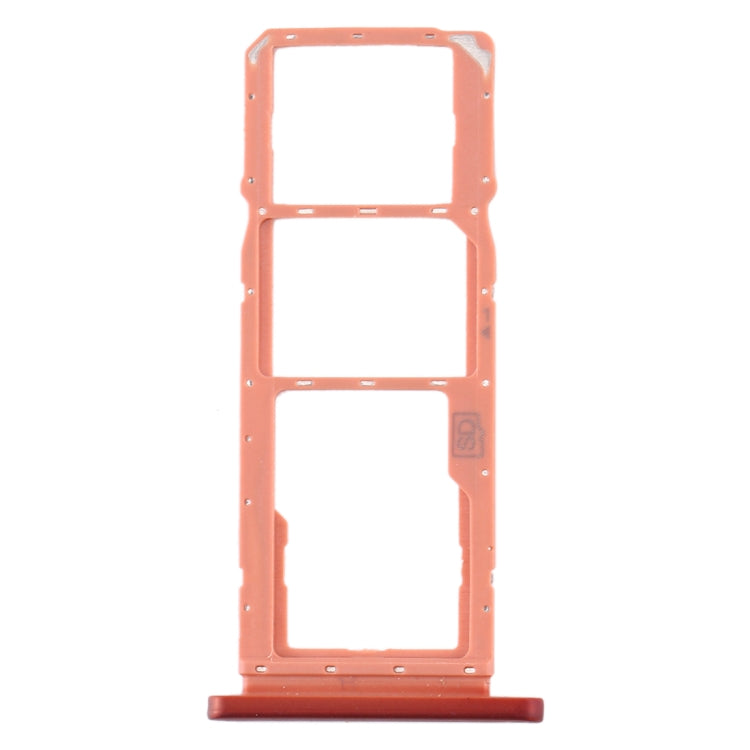 SIM Card Tray + SIM Card Tray + Micro SD Card Tray for Nokia 7.2 / 6.2 TA-1196 TA-1198 TA-1200 TA-1187 TA-1201, For Nokia 7.2 / 6.2, For Nokia 7.2 / 6.2(Green)