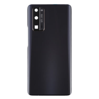 Original Battery Back Cover with Camera Lens Frame for Huawei Honor 30 Pro, For Huawei Honor 30 Pro