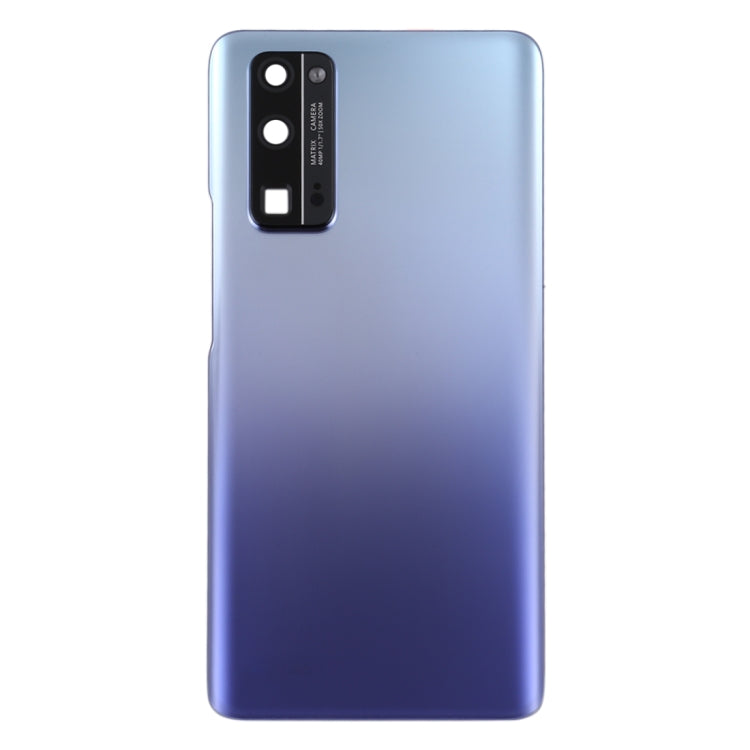 Original Battery Back Cover with Camera Lens Frame for Huawei Honor 30 Pro, For Huawei Honor 30 Pro