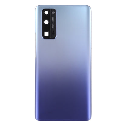 Original Battery Back Cover with Camera Lens Frame for Huawei Honor 30 Pro, For Huawei Honor 30 Pro