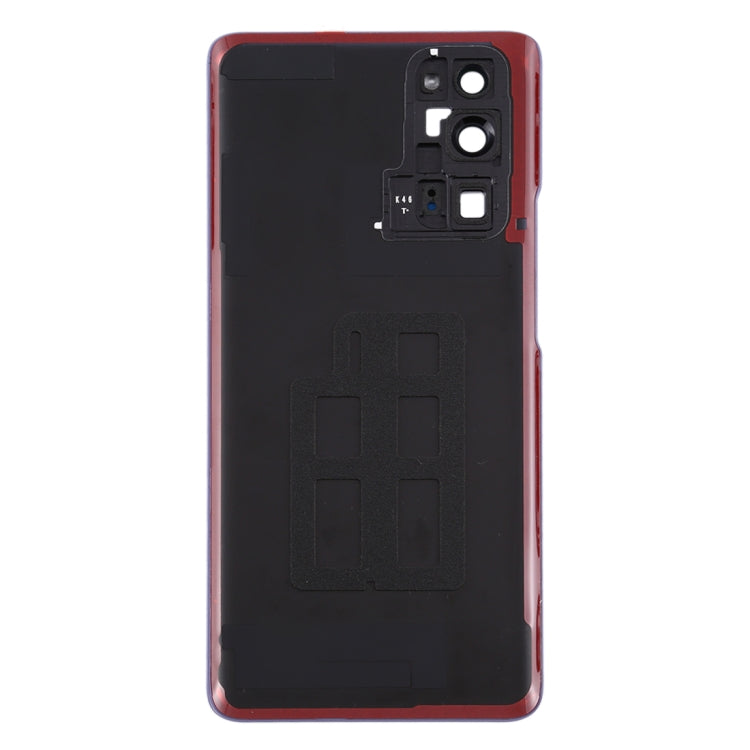 Original Battery Back Cover with Camera Lens Frame for Huawei Honor 30 Pro, For Huawei Honor 30 Pro