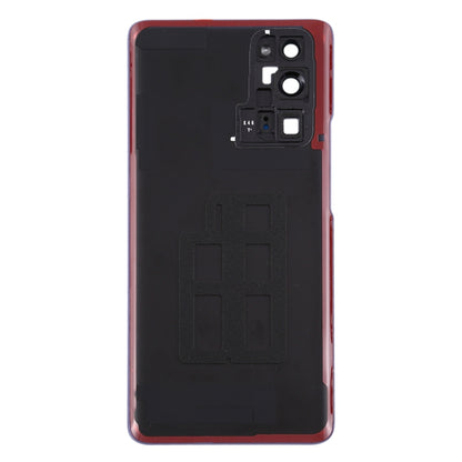 Original Battery Back Cover with Camera Lens Frame for Huawei Honor 30 Pro, For Huawei Honor 30 Pro