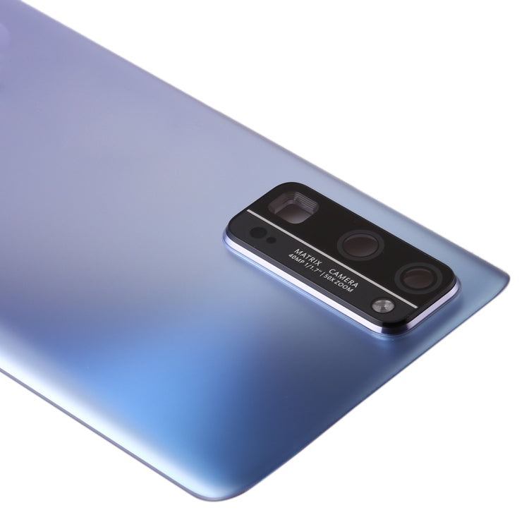 Original Battery Back Cover with Camera Lens Frame for Huawei Honor 30 Pro, For Huawei Honor 30 Pro