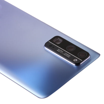Original Battery Back Cover with Camera Lens Frame for Huawei Honor 30 Pro, For Huawei Honor 30 Pro