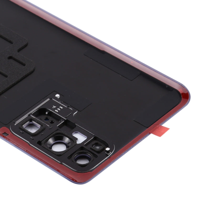 Original Battery Back Cover with Camera Lens Frame for Huawei Honor 30 Pro, For Huawei Honor 30 Pro