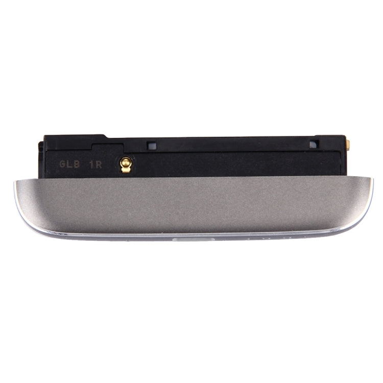 (Charging Dock + Microphone + Speaker Ringer Buzzer) Module for LG G5 / H858(Grey), For G5 / H858