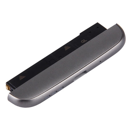 (Charging Dock + Microphone + Speaker Ringer Buzzer) Module for LG G5 / H858(Grey), For G5 / H858