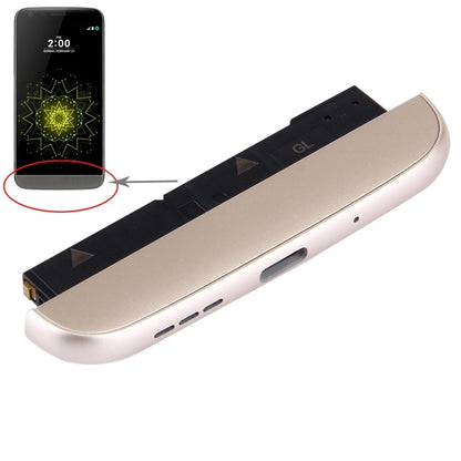 (Charging Dock + Microphone + Speaker Ringer Buzzer) Module for LG G5 / H858(Grey), For G5 / H858