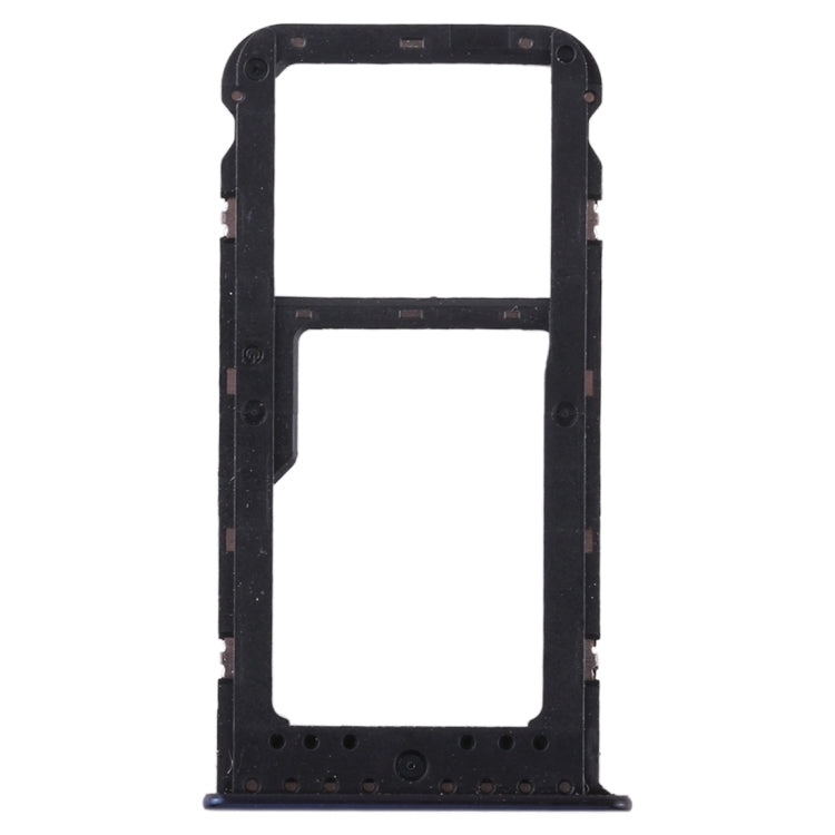 SIM Card Tray + SIM Card Tray / Micro SD Card Tray for Huawei Honor V9 Play, For Honor V9 Play