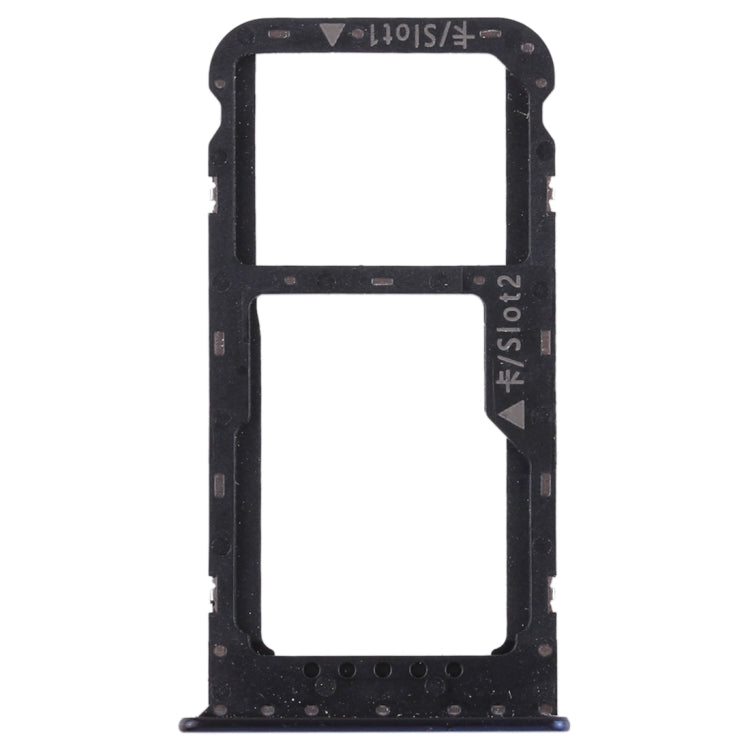 SIM Card Tray + SIM Card Tray / Micro SD Card Tray for Huawei Honor V9 Play, For Honor V9 Play