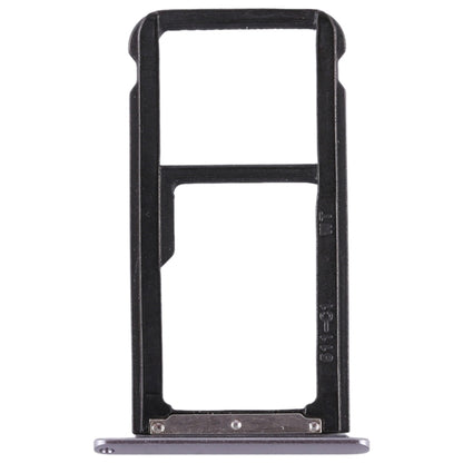 SIM Card Tray + SIM Card Tray / Micro SD Card Tray for Huawei Enjoy 6s, For Huawei Enjoy 6s