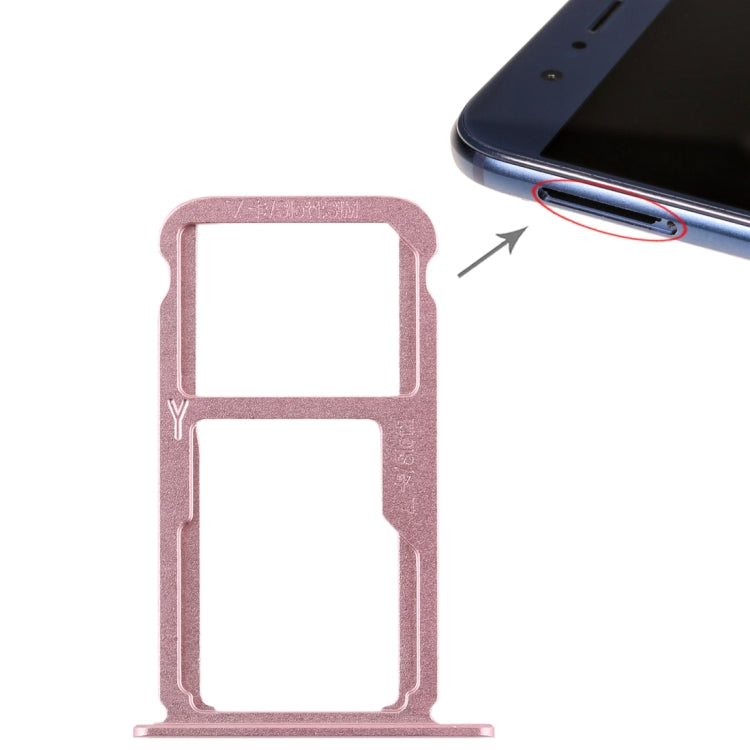 SIM Card Tray + SIM Card Tray / Micro SD Card for Huawei Honor 8, For Huawei Honor 8, For Honor 8, For Huawei 8