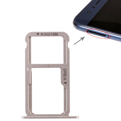 SIM Card Tray + SIM Card Tray / Micro SD Card for Huawei Honor 8, For Huawei Honor 8, For Honor 8, For Huawei 8