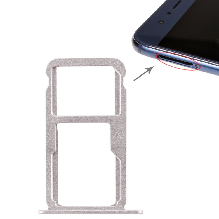 SIM Card Tray + SIM Card Tray / Micro SD Card for Huawei Honor 8, For Huawei Honor 8, For Honor 8, For Huawei 8