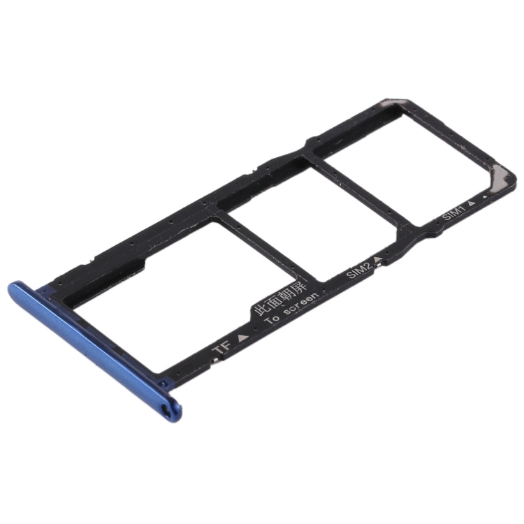 SIM Card Tray + SIM Card Tray + Micro SD Card for Huawei Honor 7A, For Honor 7A