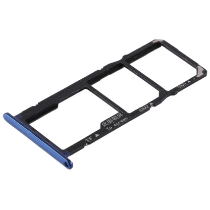 SIM Card Tray + SIM Card Tray + Micro SD Card for Huawei Honor 7A, For Honor 7A