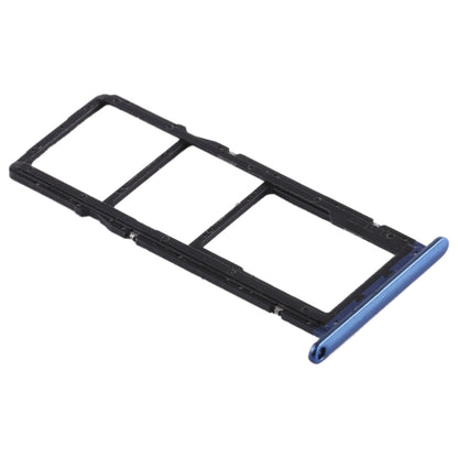 SIM Card Tray + SIM Card Tray + Micro SD Card for Huawei Honor 7A, For Honor 7A