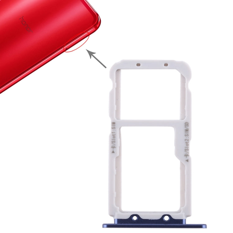 SIM Card Tray + SIM Card Tray / Micro SD Card for Huawei Honor View 10 / V10, For Honor View 10 / V10, For Honor V10, For Huawei View 10 / V10