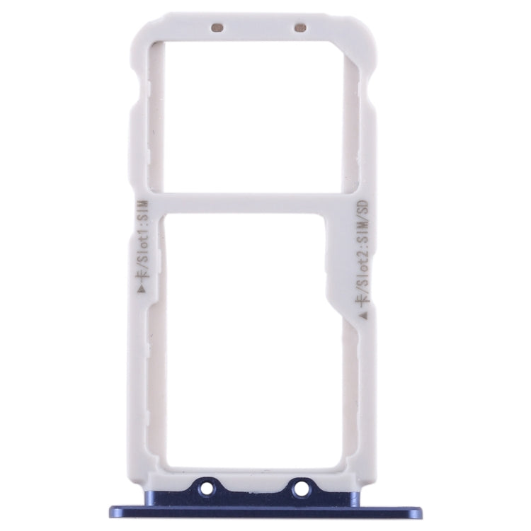 SIM Card Tray + SIM Card Tray / Micro SD Card for Huawei Honor View 10 / V10, For Honor View 10 / V10, For Honor V10, For Huawei View 10 / V10