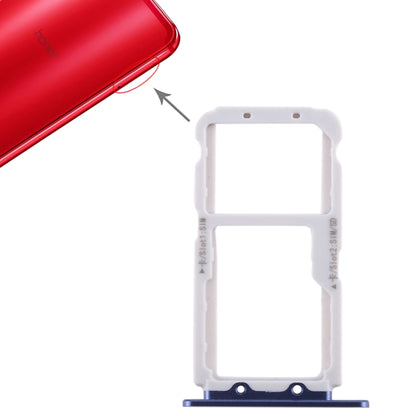 SIM Card Tray + SIM Card Tray / Micro SD Card for Huawei Honor View 10 / V10, For Honor View 10 / V10, For Honor V10, For Huawei View 10 / V10