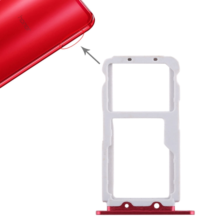 SIM Card Tray + SIM Card Tray / Micro SD Card for Huawei Honor View 10 / V10, For Honor View 10 / V10, For Honor V10, For Huawei View 10 / V10