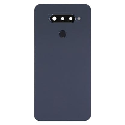 Original Battery Back Cover with Camera Lens Frame for LG Q70 / LM-Q730N(KR Version), For LG Q70(Original)