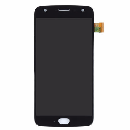 for Motorola Moto X4 LCD Screen and Digitizer Full Assembly, For Moto X4, For Moto X4 (Blue)