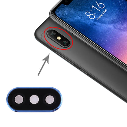10 PCS Camera Lens Cover for Xiaomi Redmi Note 6 Pro, For Redmi Note 6 Pro (Red), For Xiaomi Redmi Note 6 Pro