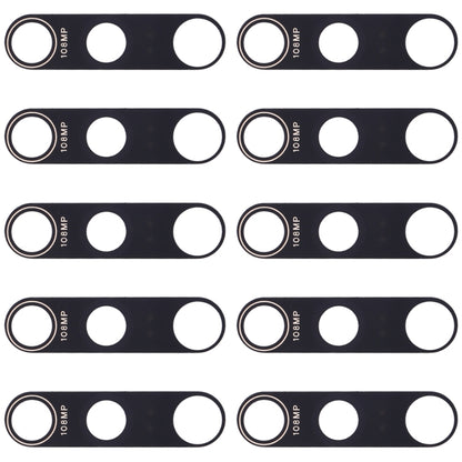 10 PCS Back Camera Lens for Xiaomi Mi 10 Pro 5G, For Xiaomi Mi 10 Pro 5G