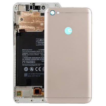 Back Cover with Side Keys for Xiaomi Redmi Note 5A Prime, For Xiaomi Redmi Note 5A Prime, For Redmi Note 5A Prime