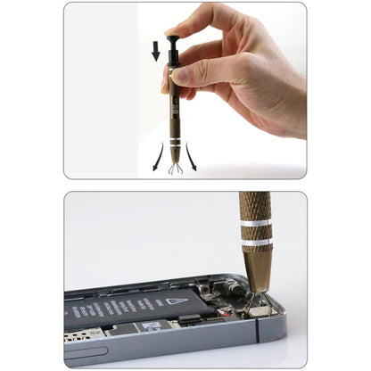 BEST Precision Parts Gripper Pick Up Four Claw Hold Tightly for Catcher Hand Tool, Pick Tool