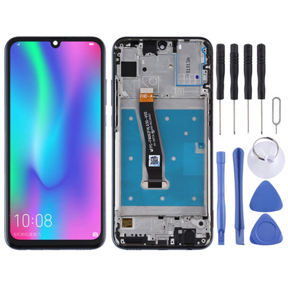 LCD Screen and Digitizer Full Assembly with Frame for Huawei Honor 10 Lite, For Huawei Honor 10 Lite(Red), For Huawei Honor 10 Lite